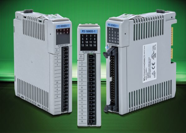 More Productivity2000 PLC Discrete I/O Modules Added by AutomationDirect