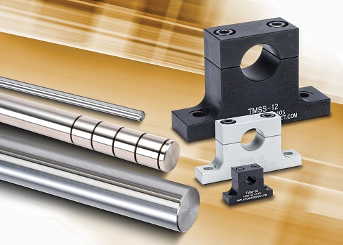 Linear Shafts, Shaft Supports and Rotary Shafts from AutomationDirect