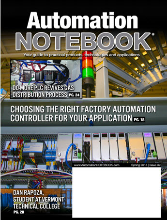 Automation Notebook Issue 39