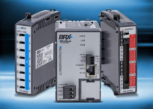 AutomationDirect adds Remote I/O to BRX Micro PLCs