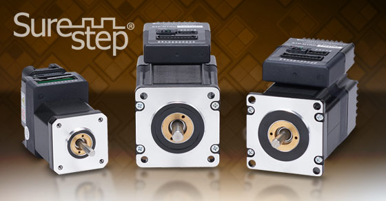 Integrated Stepper Motors and Drives