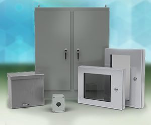 More Enclosures including HMI Window Door Kits from AutomationDirect