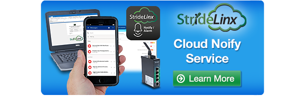 StrideLinx Cloud Notify License