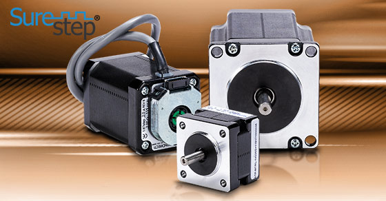 AutomationDirect adds SureStep Stepping System Motors, Encoders & Inertia Dampers