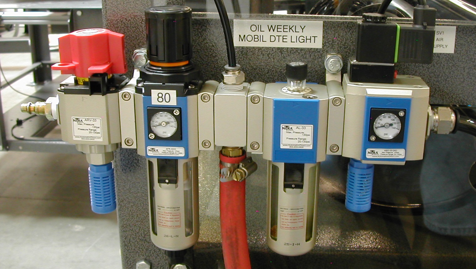 What Type of Air Prep is Required for Plant Compressed Air?