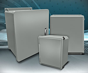 AttaBox Brand Polycarbonate and Fiberglass Enclosures from AutomationDirect