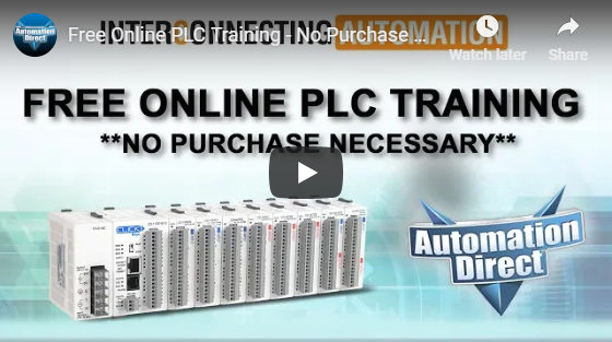 Free online plc training