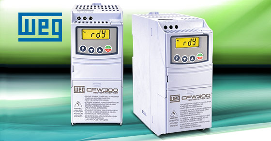 WEG High-Performance, Compact Size AC Drives from AutomationDirect