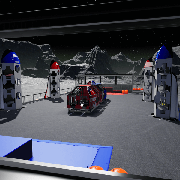 Vr Simulation Of The 2019 First Robotics Destination Deep Space Game Vr Simulation Of The 2019 First Robotics Destination Deep Space Game