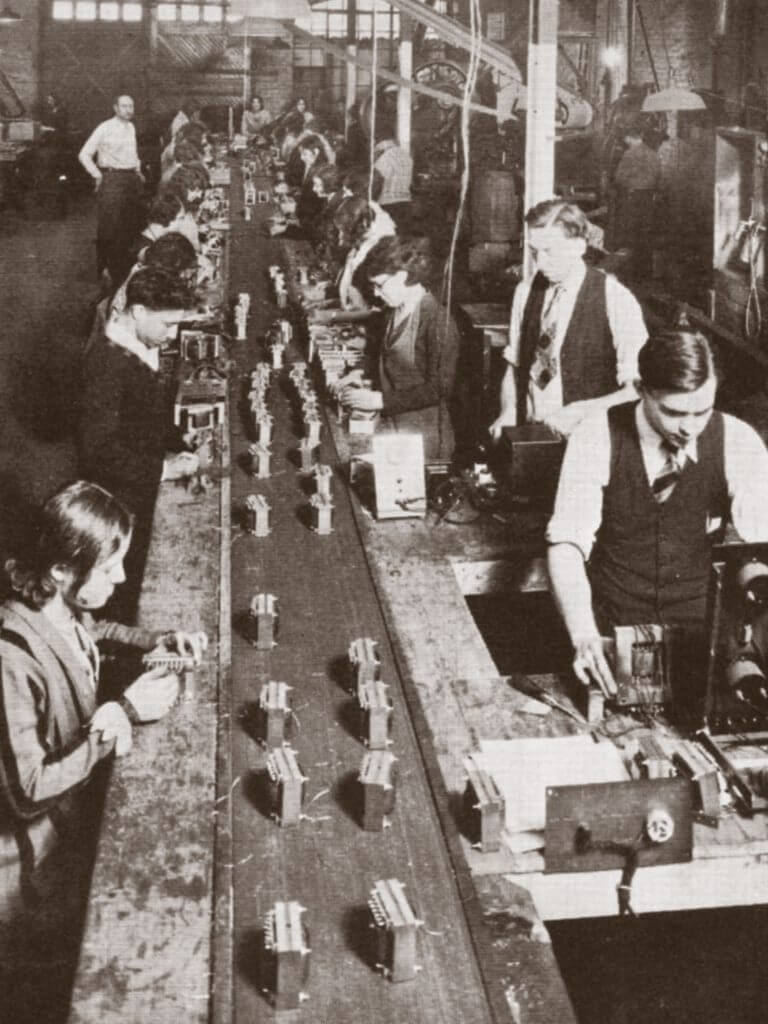 acme electric assembly line