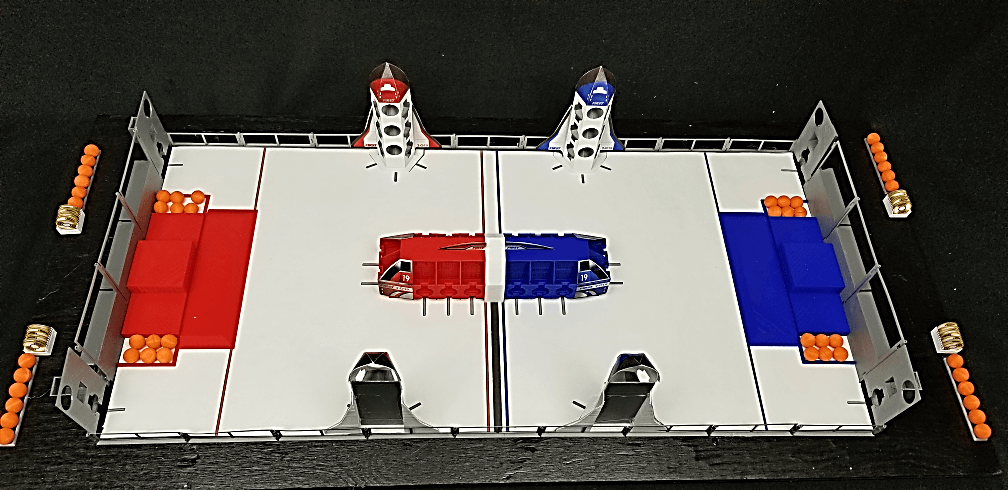 2019 FIRST Robotics Playing Field