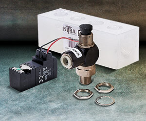 NITRA Pneumatic Miniature Solenoid Valves & Manifolds from AutomationDirect