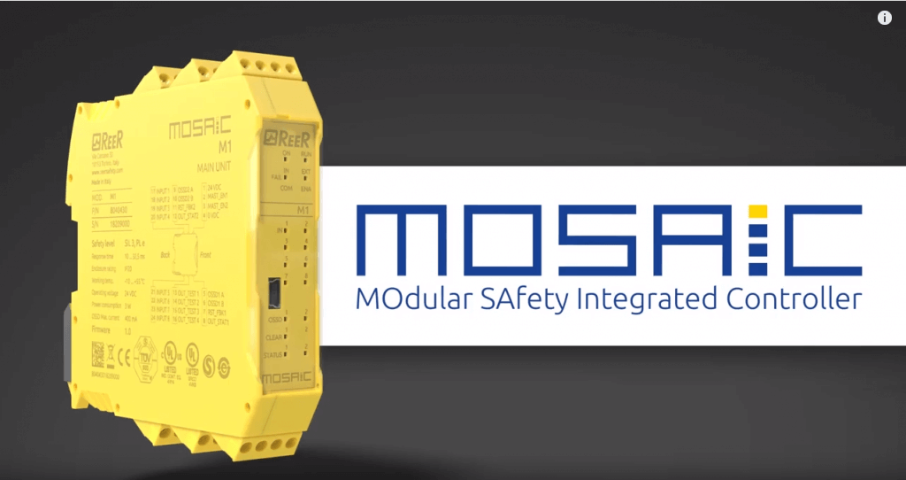 Mosaic Modular Safety Integrated Controller