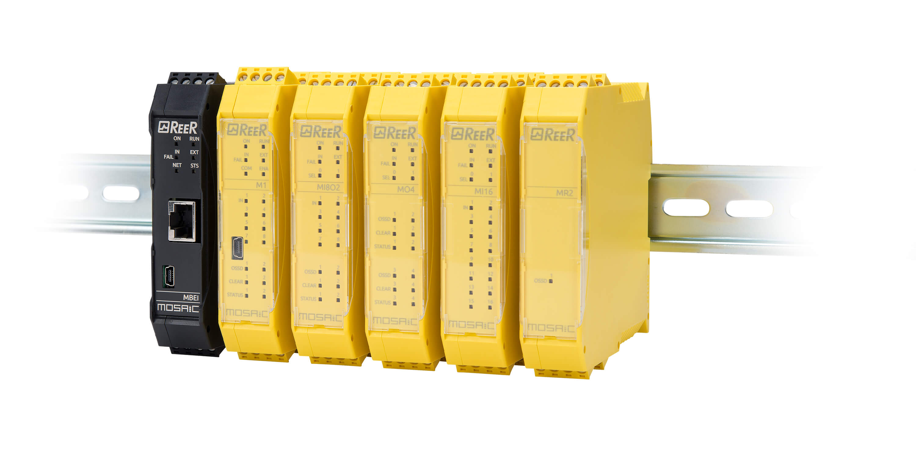 Safety Controllers Simplify Systems