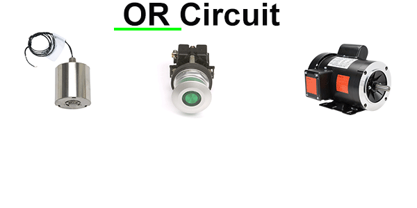 OR Circuit Diagram 