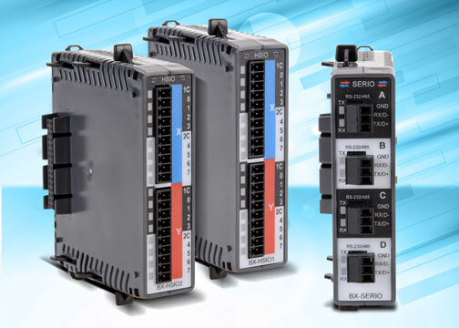 High-Speed I/O and Communications Expansion Modules for the BRX Micro PLC System