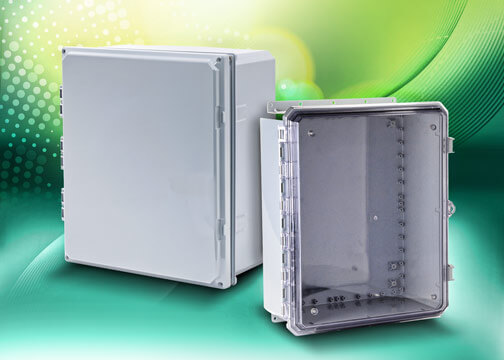 Wall Mount Polycarbonate Enclosures from AutomationDirect