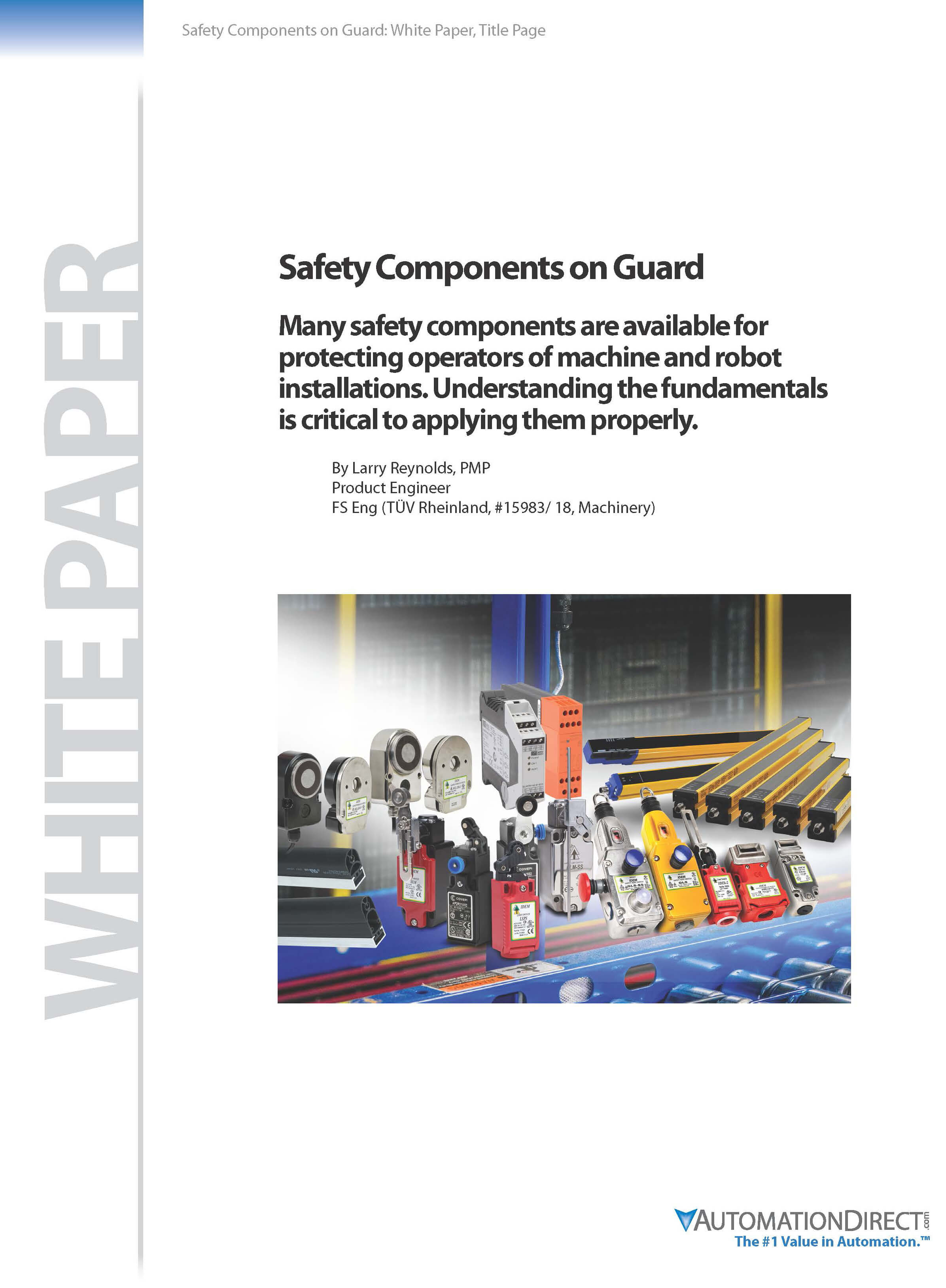 Safety Components on Guard |White Paper