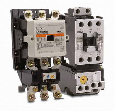 IEC contactors and overloads