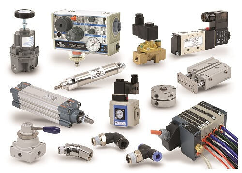 common pneumatic components