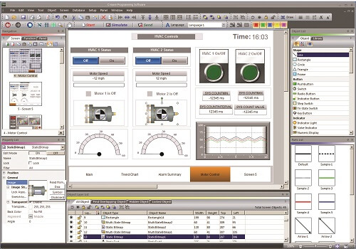 HMI Configuration Software