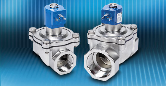 NSF Certified Potable Water Solenoid Valves from AutomationDirect