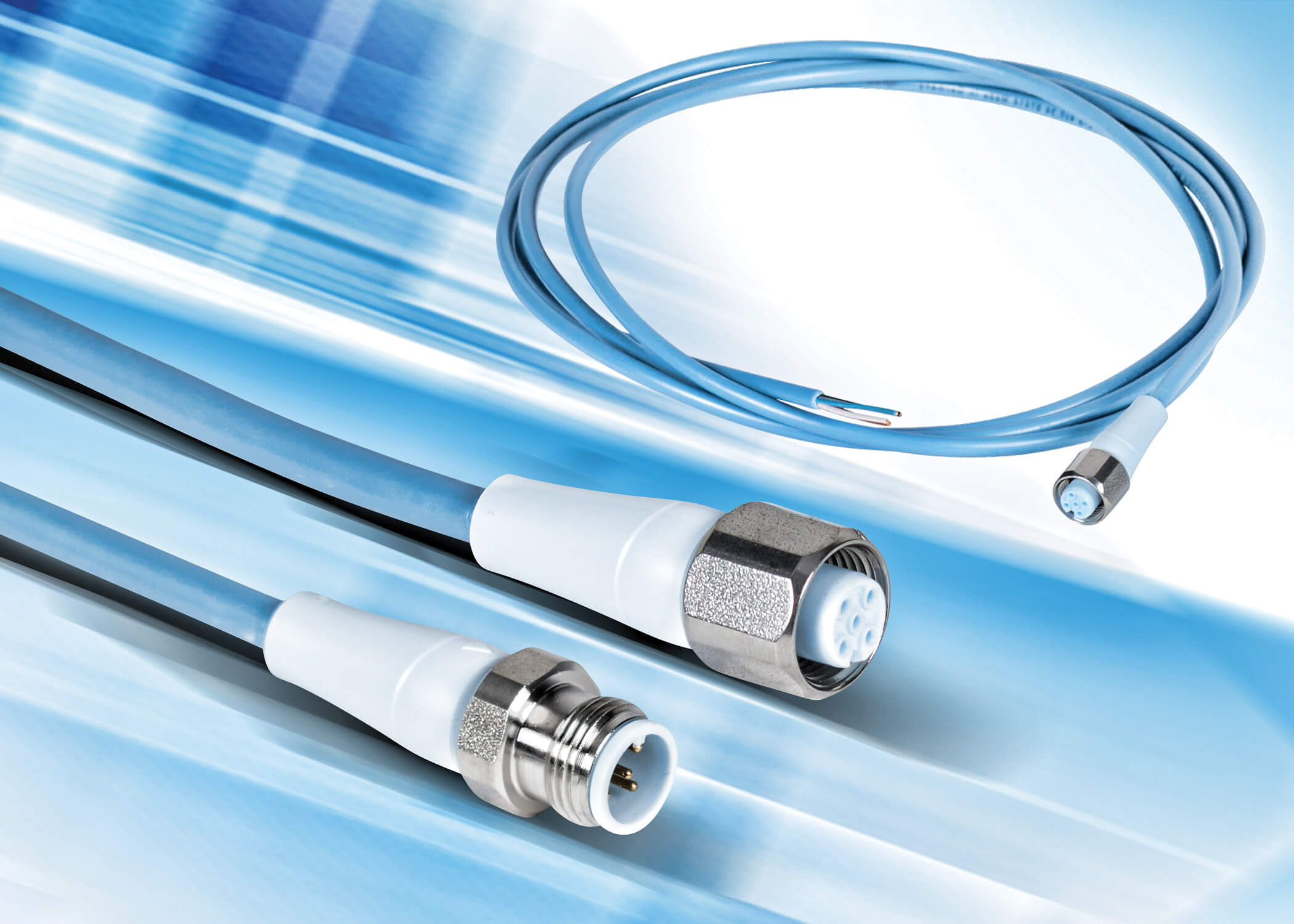 AutomationDirect adds FDA Compliant Harsh/Duty Micro (M12) Cables