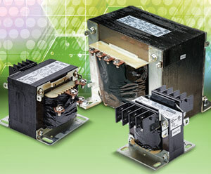 Single-Phase Open Core Industrial Control Transformers from AutomationDirect