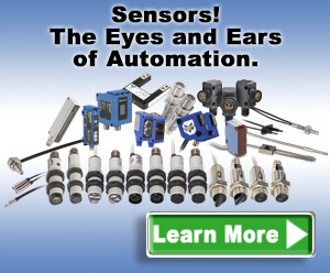 Sensors! The Eyes and Ears of Automation