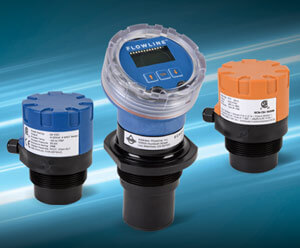 Flowline Non-Contact Reflective Ultrasonic Level Sensors from AutomationDirect