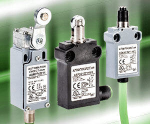 Compact Thermoplastic and Halogen-Free Limit Switches from AutomationDirect