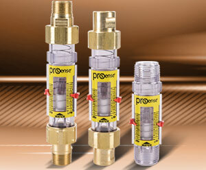 ProSense Variable Area Mechanical Flow Meters from AutomationDirect