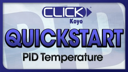 CLICK PLC: Temperature PID Tuning Resource Page