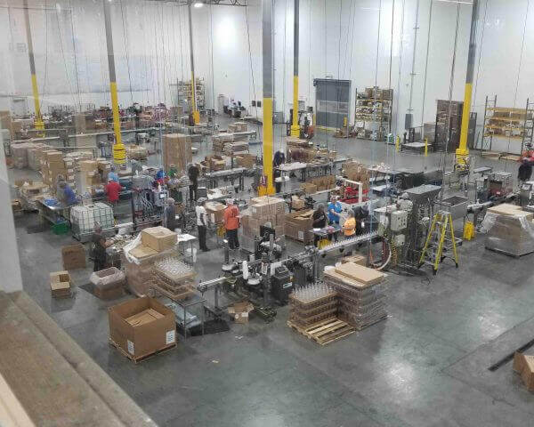 Nehemiah Manufacturing warehouse