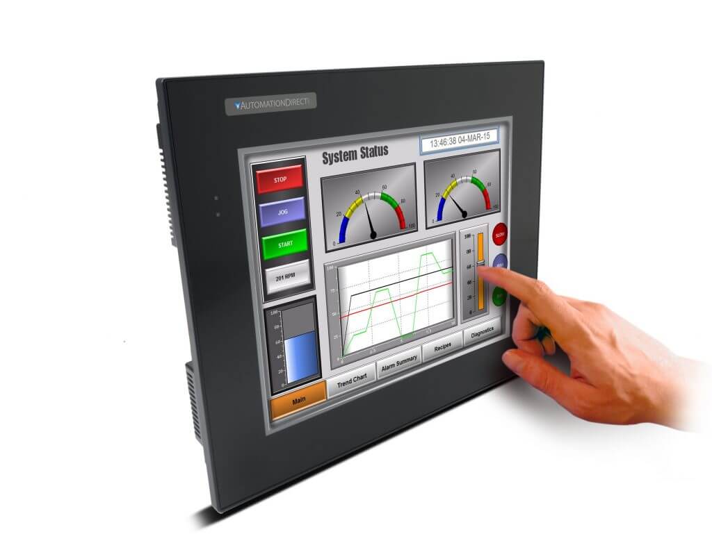 HMI Control Panel 