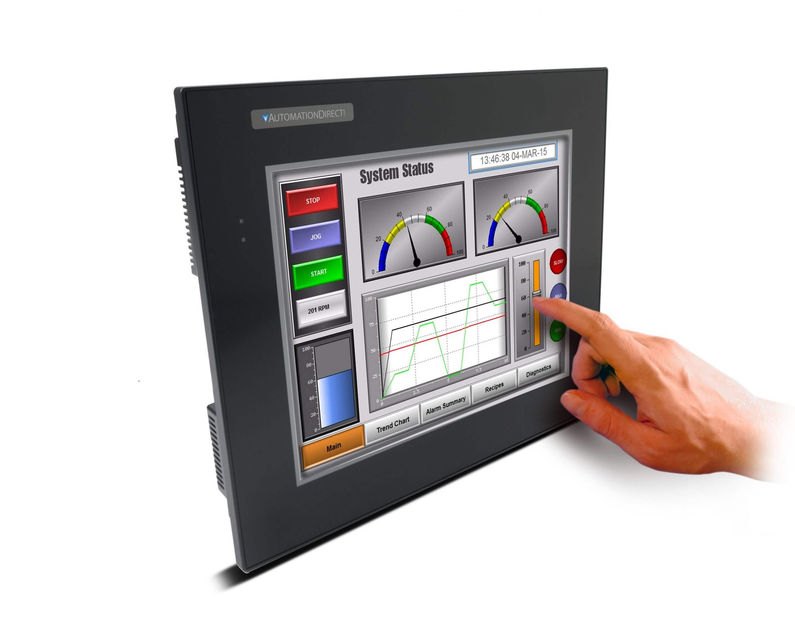Keep Things Simple to Create Great Automation HMI Designs for Your Applications