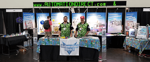 AutomationDirect Works with FIRST Robotics to Teach Students