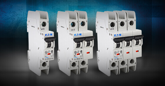 Current-Limiting UL 489 Miniature Circuit Breakers from AutomationDirect