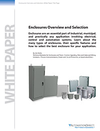 Enclosures Overview and Selection | White Paper