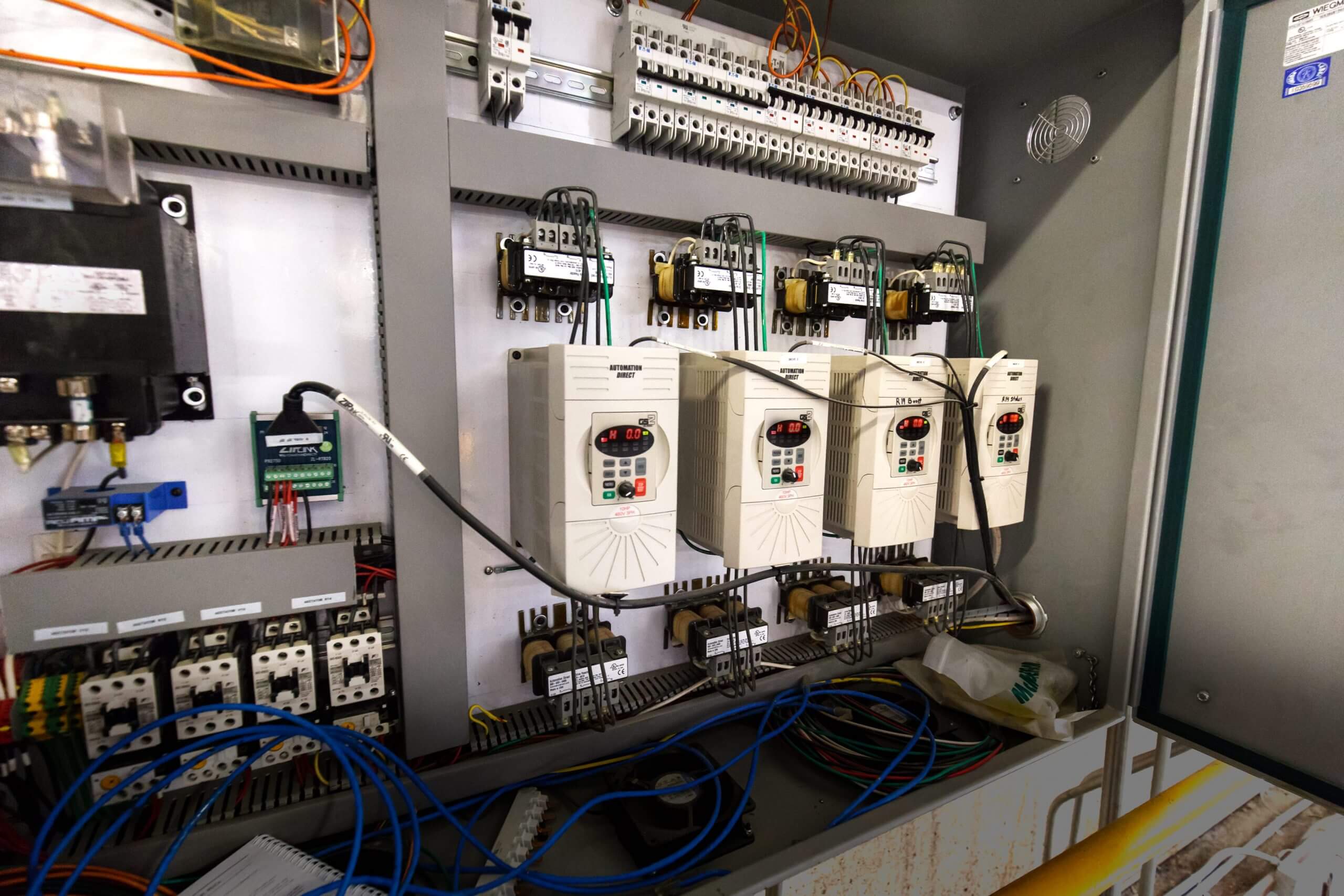 VFDs Expand Process Control Options