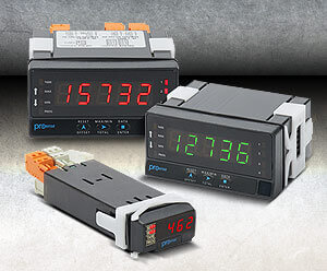 Digital Panel Meters for Pulse/Frequency Display from AutomationDirect