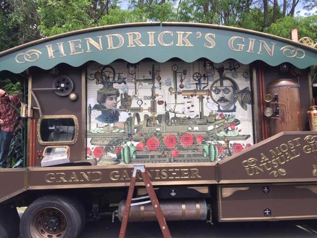 Automating the Hendrick s Gin Grand Garnisher Library