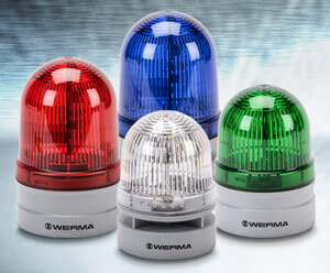 WERMA Visual and Audible Signal Beacons / Devices from AutomationDirect