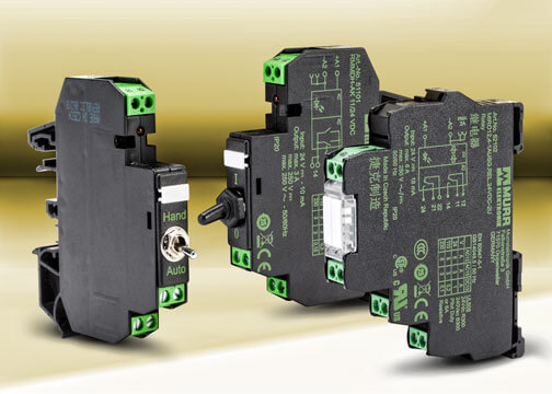 Optocoupler and Slim Interface Relays