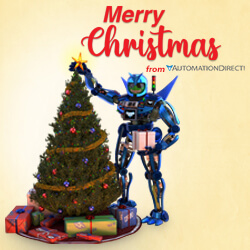 Merry Christmas from AutomationDirect 2020