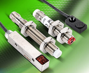 New 8mm Photoelectric, Inductive Proximity and Capacitive Proximity Sensors from AutomationDirect