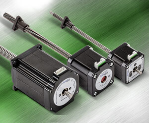 SureStep Stepper Motor Linear Actuators from AutomationDirect