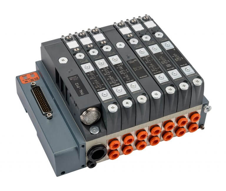 Solenoid Valve Banks Provide Machine Automation Options 3049