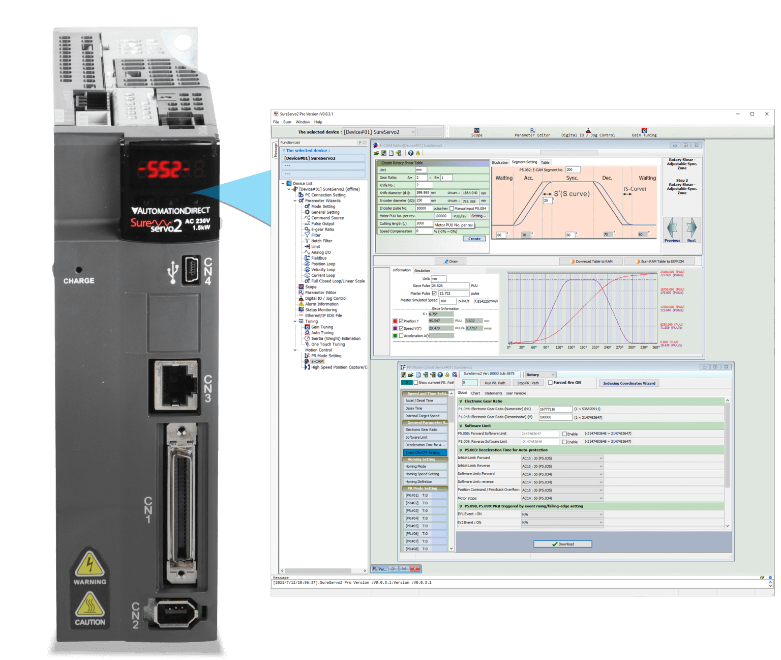 Simpler Servos Speed Solutions | Library.AutomationDirect