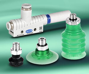 Schmalz Vacuum Products for Pneumatic Systems from AutomationDirect